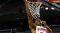 Detroit Pistons forward Tony Mitchell (9) attempts a lay up during the third quarter against Haifa at The Palace of Auburn Hills.