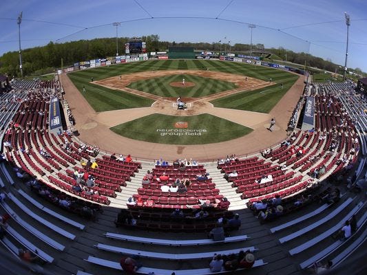 Neuroscience Group Field at Fox Cities Stadium in Grand Chute is the site of this year's WIAA state baseball tournament.