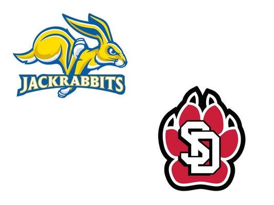 SDSU and USD logo