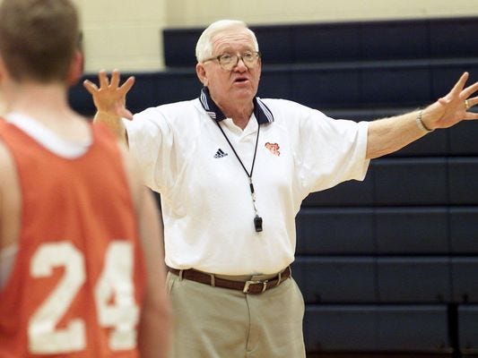 The gymnasium at Stratford will be named in honor of the Spartans' first boys basketball coach Charlie Anderson.