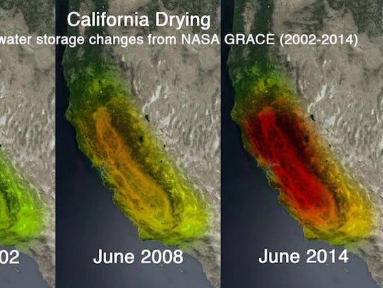 CalifdroughtNasa2