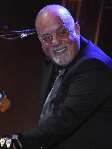 Billy Joel performs at the  Bonnaroo Music and Arts