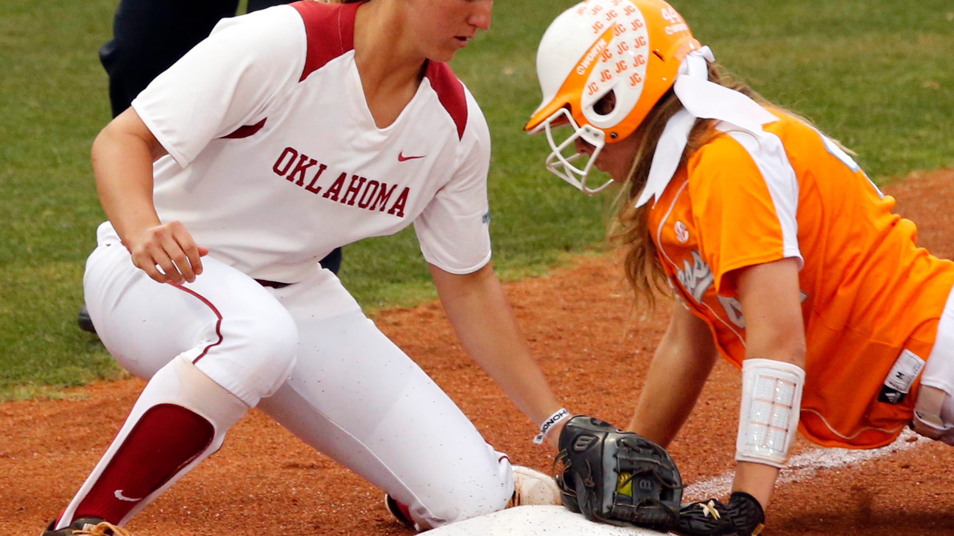 Lady Vols Softball Regional Schedule