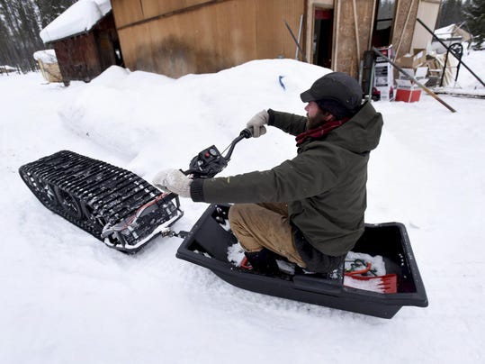 Silent Speedy Snow Track May Revolutionize Winter Grooming