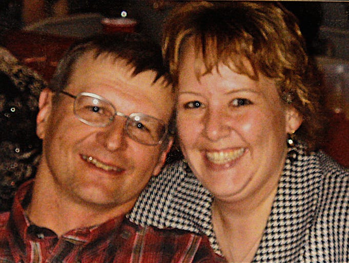 Curt Chergosky and Andrea Reusch were the talk of Jackson County, when, despite their age difference, they fell in love.