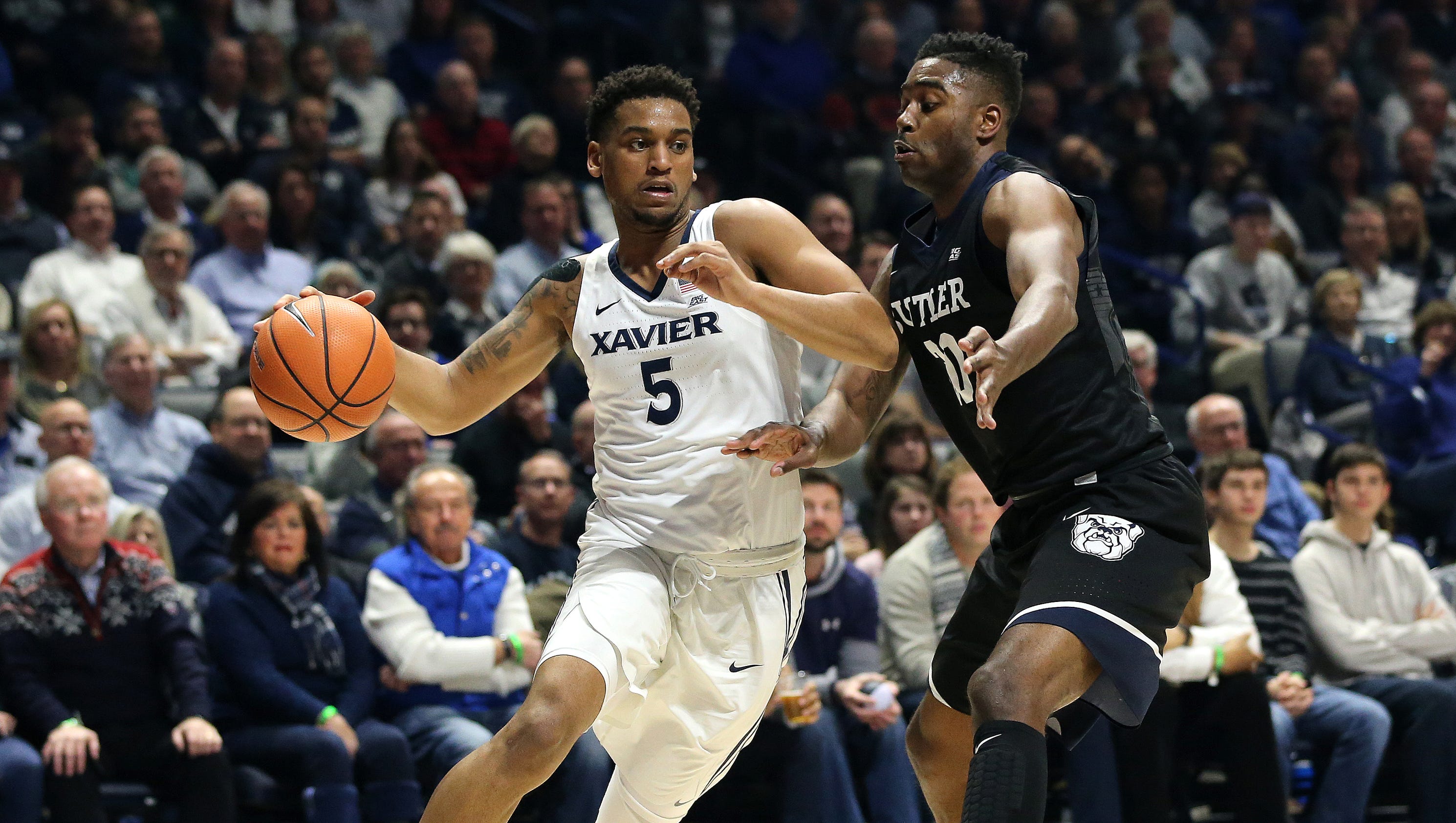 Analysis: Xavier outlasts Butler, wins 10th straight