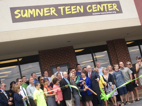 Facebook New Teen Center Opens 111