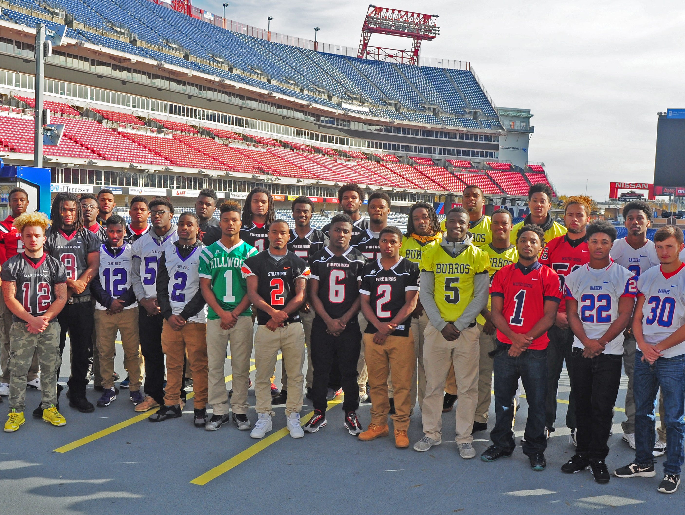 Metro Nashville Public Schools announced its All-City Football team on Tuesday.
