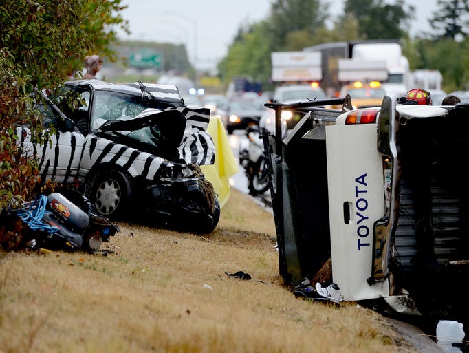 Oregon State Hospital�s Dr. Steven Fritz dies in fatal I5