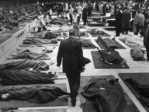 Retro Indy: The 1963 Coliseum explosion