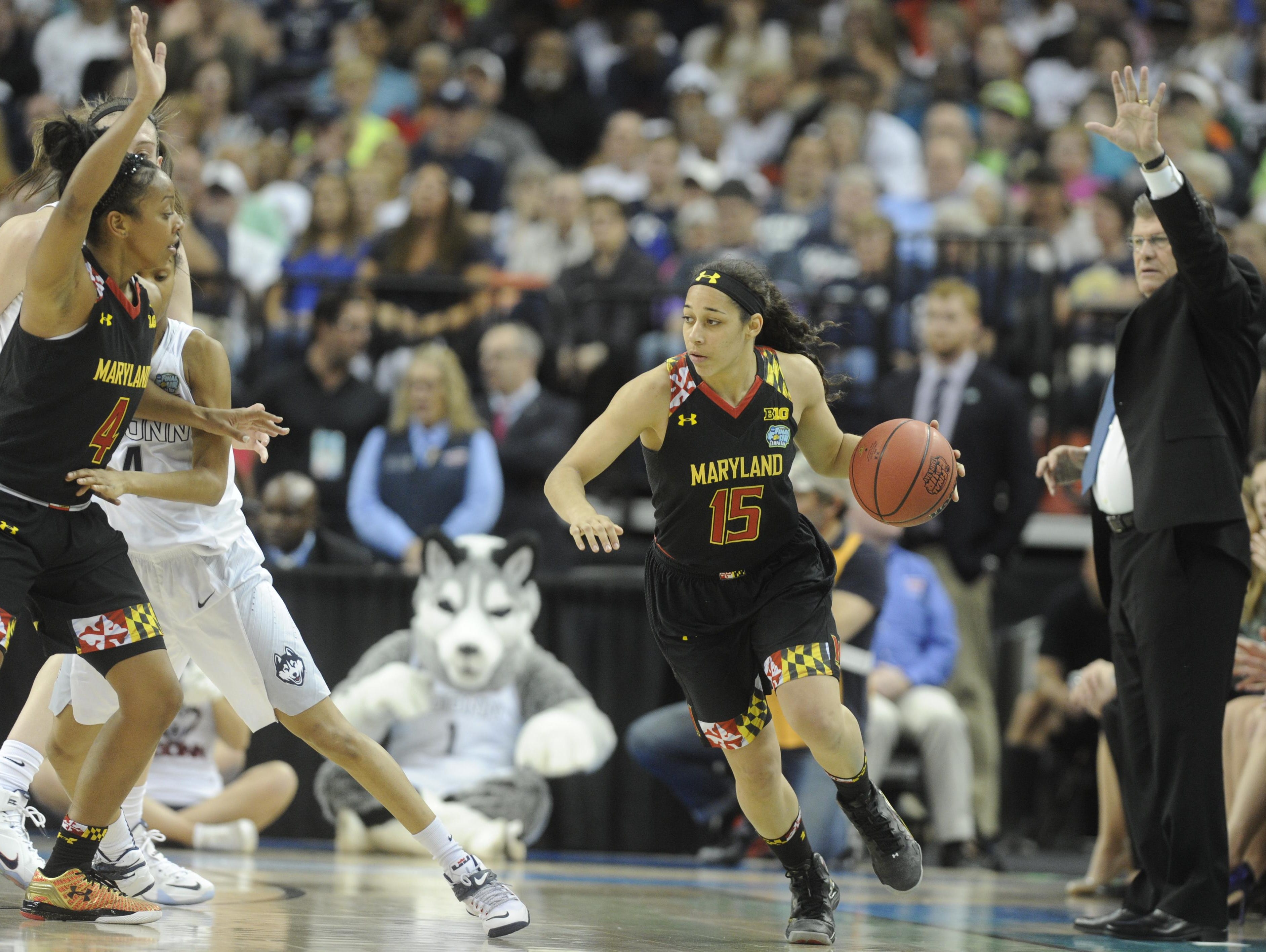 Sycamore 2012 grad Chloe Pavlech has been to a pair of national semifinals at the University of Maryland.