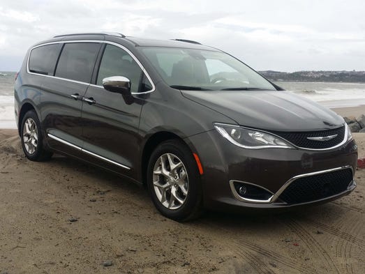 The Chrysler Pacifica design team worked with engineers