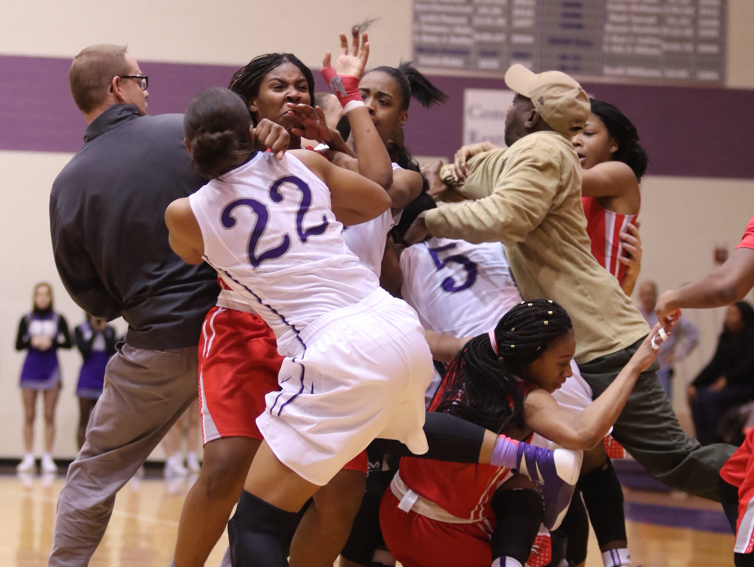 Pike, Ben Davis girls basketball seasons, including tournament