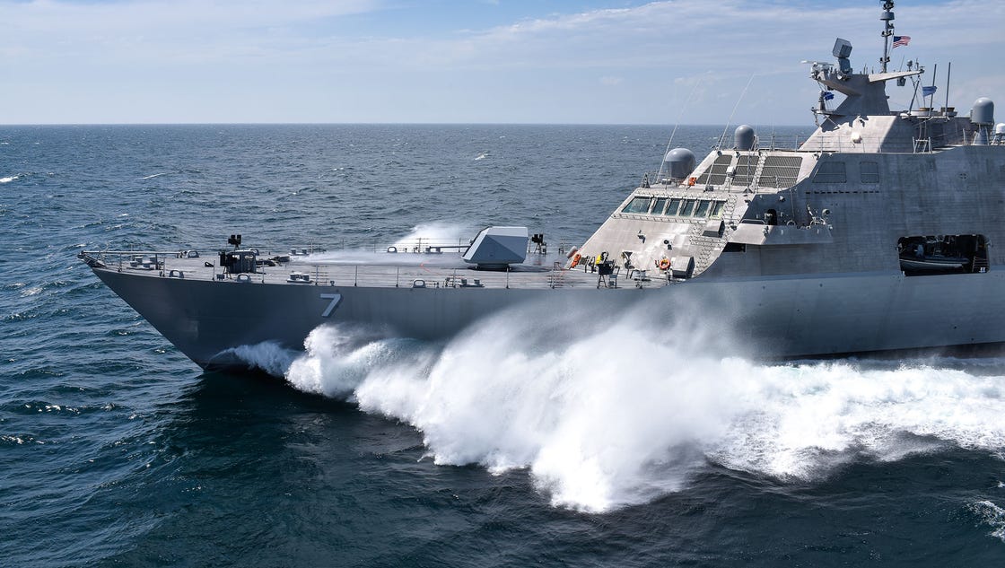 US Navy ship to be named for Detroit passes trials - Detroit Free Press