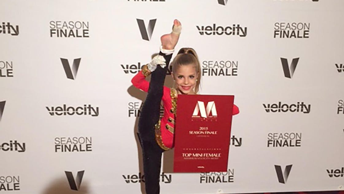 Elmira girl, 7, nabs national dance title - Elmira Star-Gazette