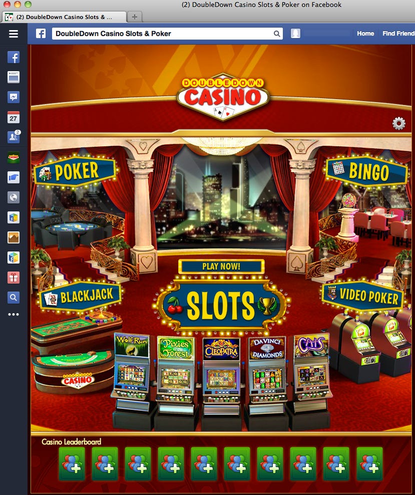 Free Casino Double Down