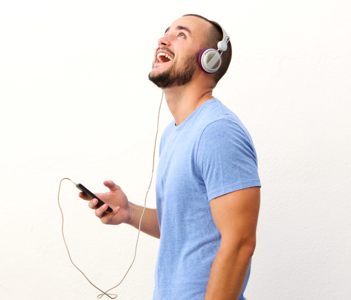 Streaming music on your cell phone can eat up a lot of data from your plan.