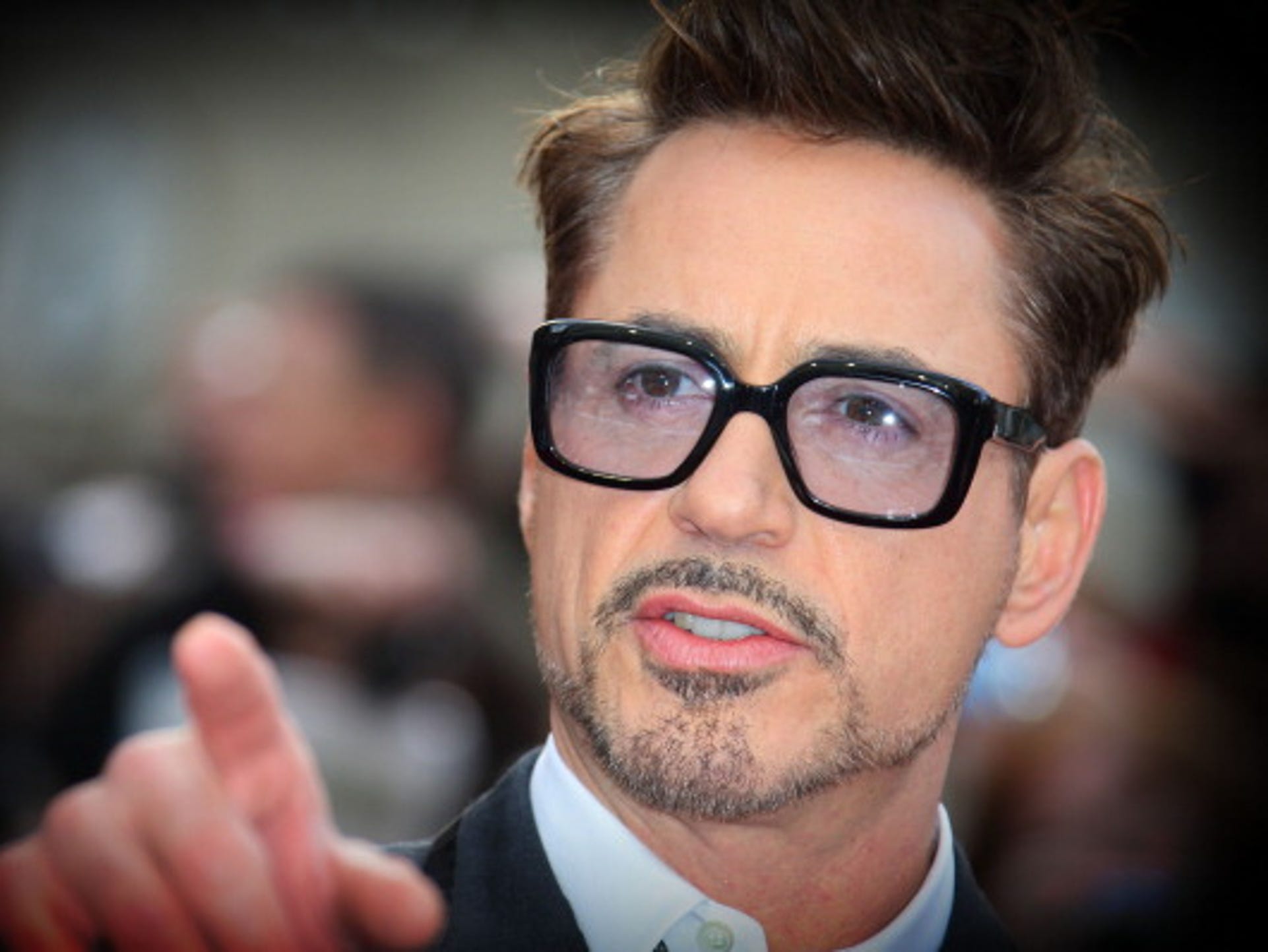 Robert Downey Jr. earned $75 million between June 2013 and June 2014, making him No. 1 on the Forbes Magazine list of Hollywood's highest paid male actors