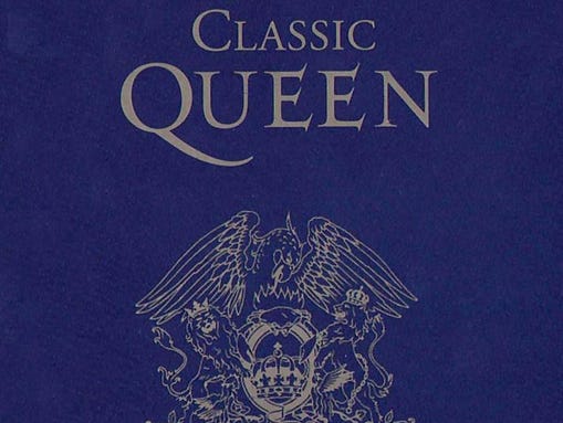 The “Classic Queen” compilation was released in 1992.