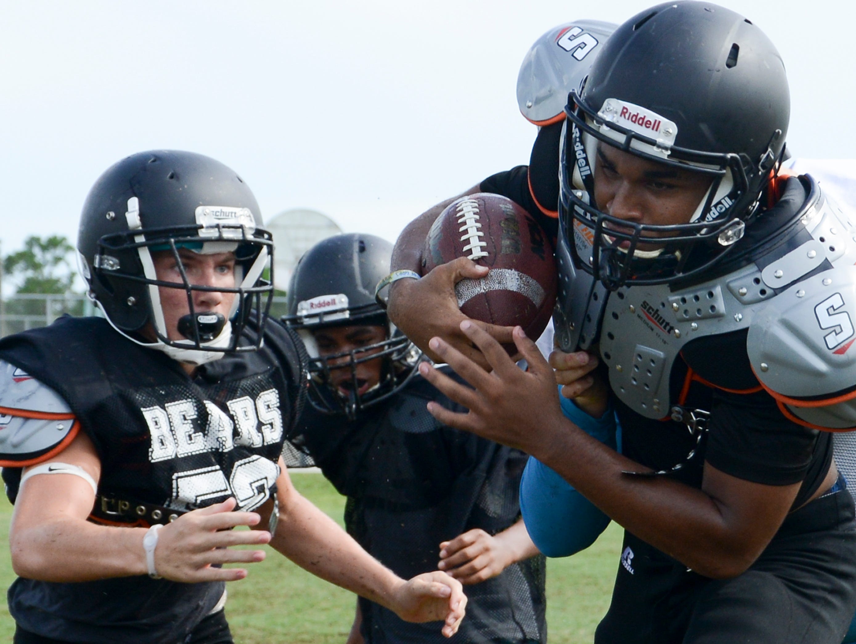 Bayside hosted Okeechobee on Friday night.