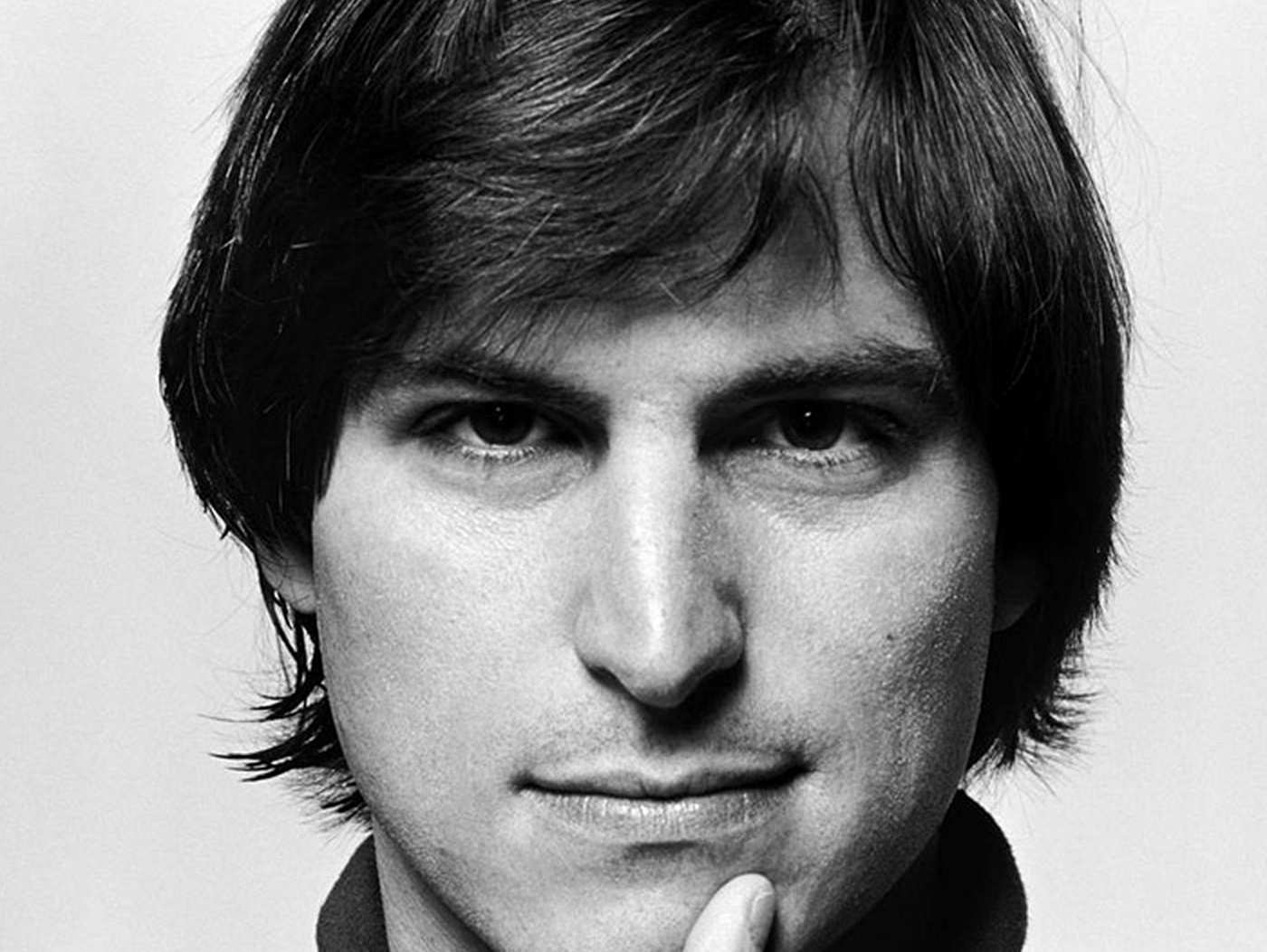 Steve Jobs, the co-founder of Apple.
