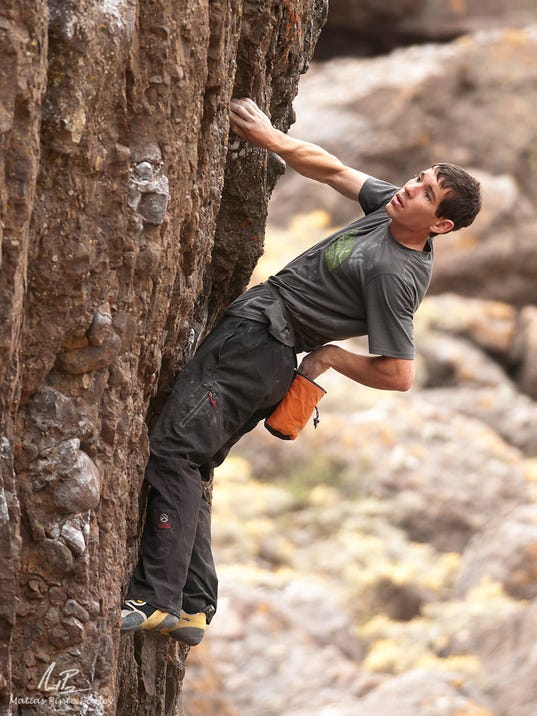 Freesolo rock climber Alex Honnold to visit St.
