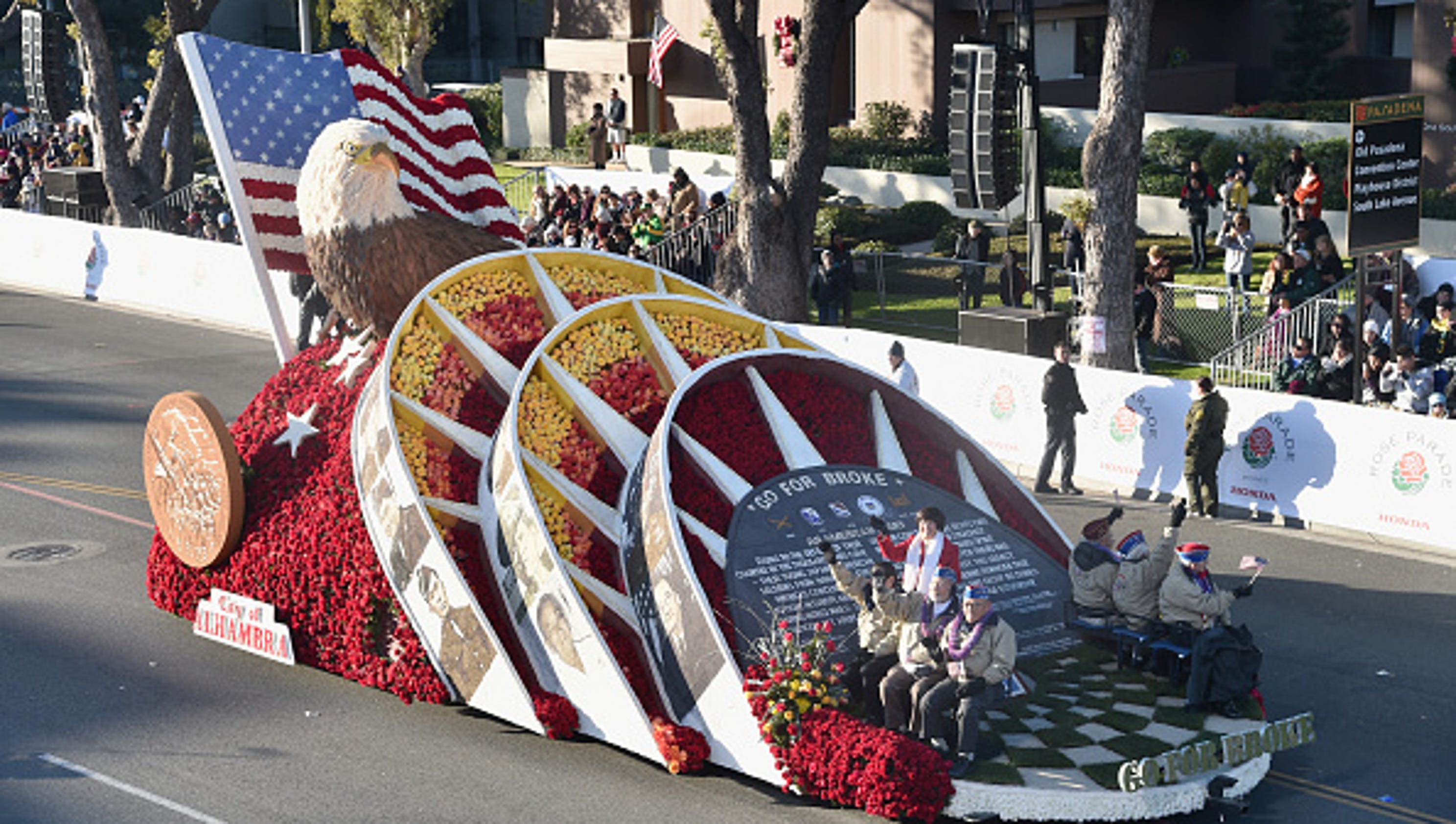 Top 10 Rose Bowl Parade floats