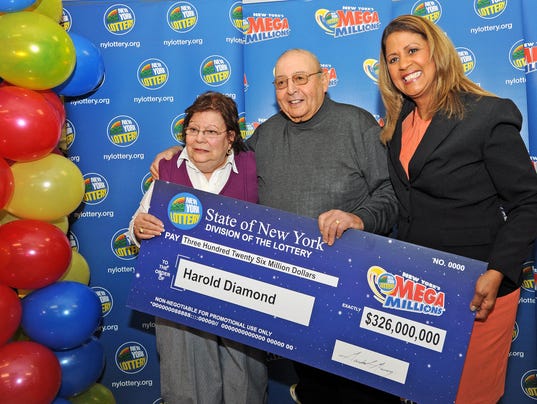 Retired principal, 80, wins $326M Mega Millions jackpot