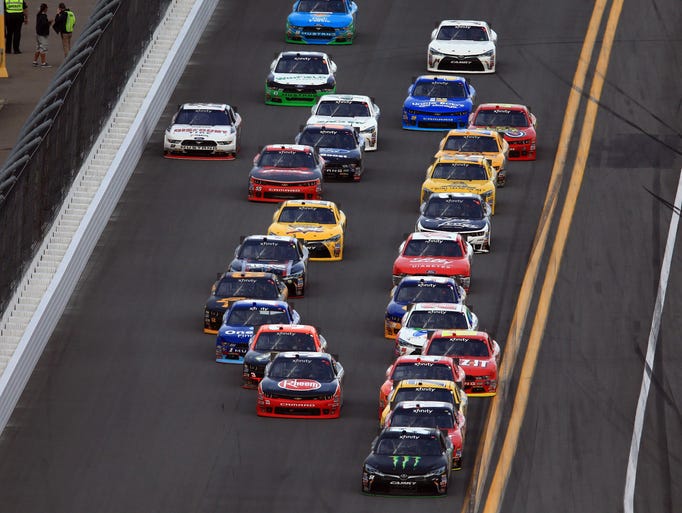 15th Annual Subway Firecracker 250 Powered  By Coca-Cola #NASCAR Entry List