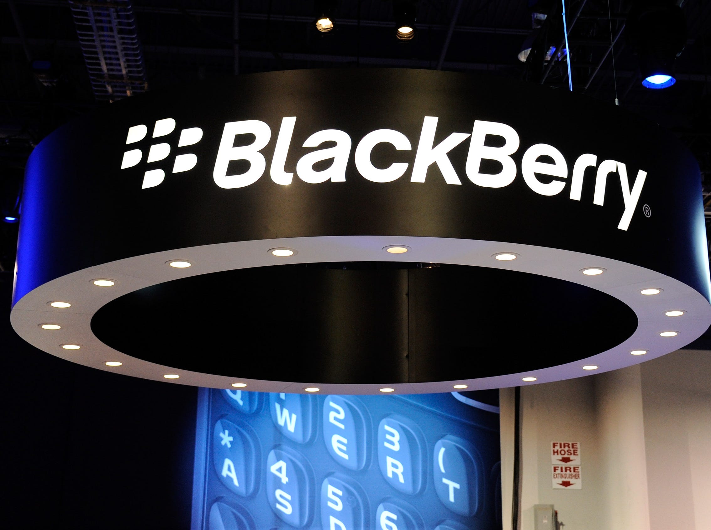 In a statement, BlackBerry officials said the company 