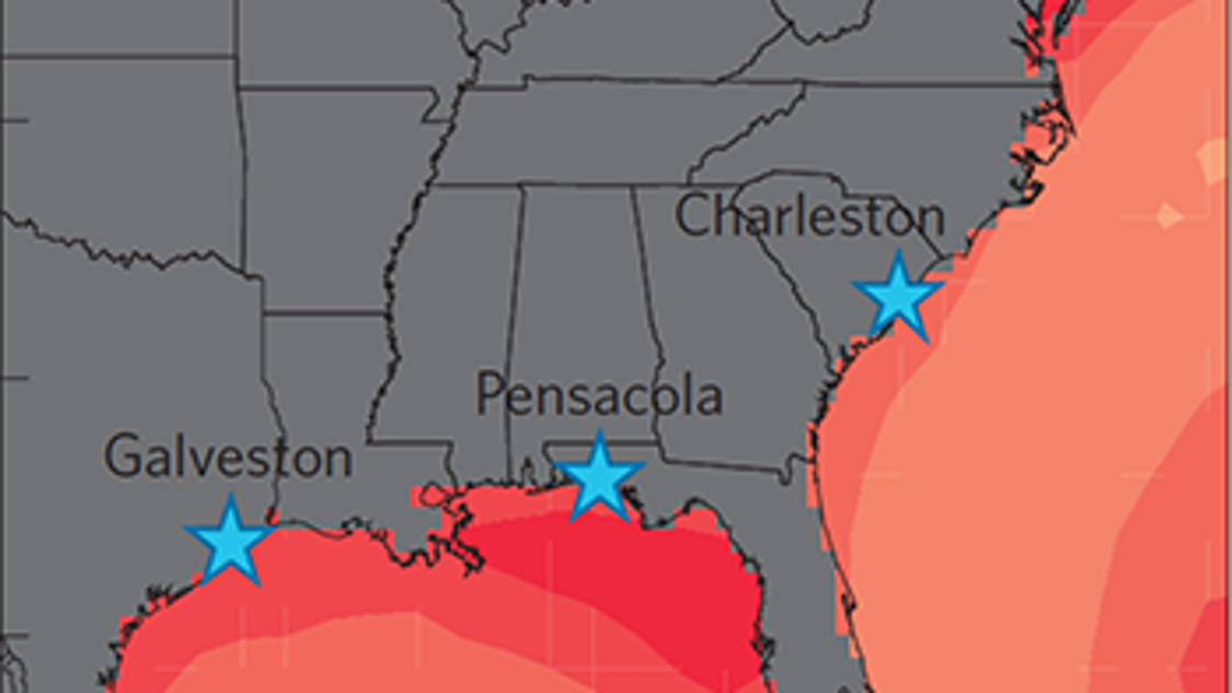 East Coast flooding may get a lot worse, study says