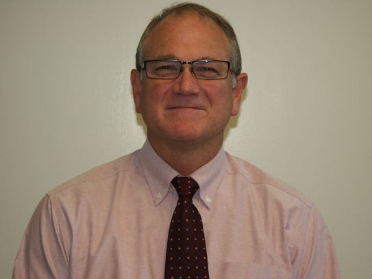 John Barnhill, assistant vice president for enrollment