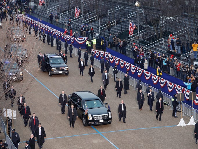 Donald Trump’s inaugural parade
