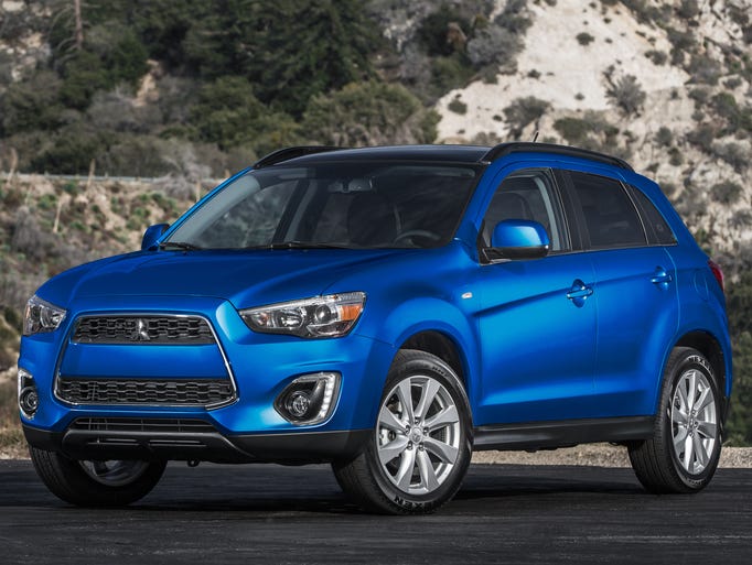 Mitsubishi's 2015 Outlander Sport, along with the tiny