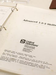 A 1985 course work book made by Logical Operations,