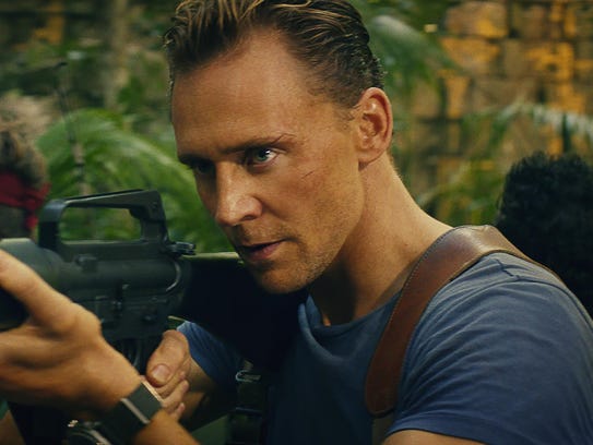 Tom Hiddleston stars as a mercenary pursuing a monstrous