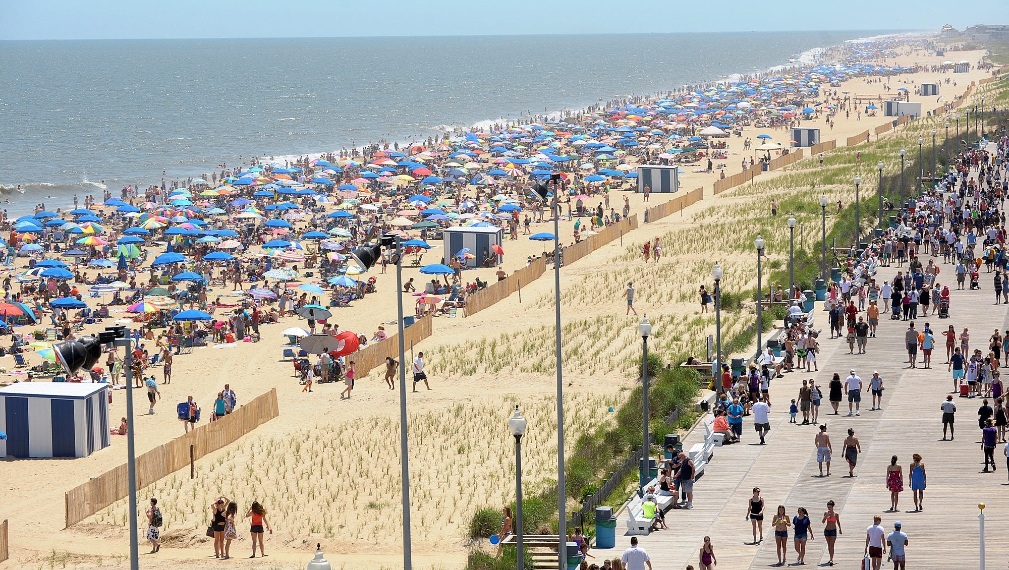 Weekend at Rehoboth Beach