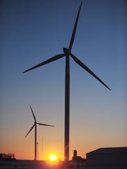 Shirley Wind Farm, Glenmore