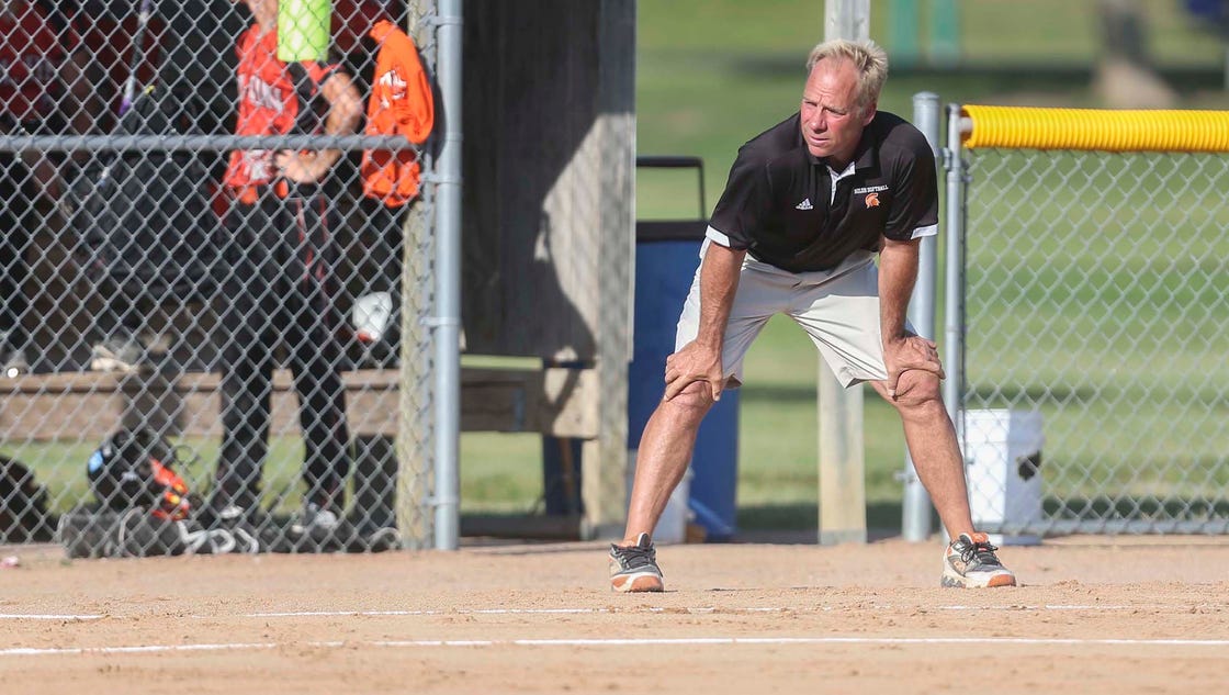 Solon softball coach Jim White finalist for national award - Iowa City Press Citizen