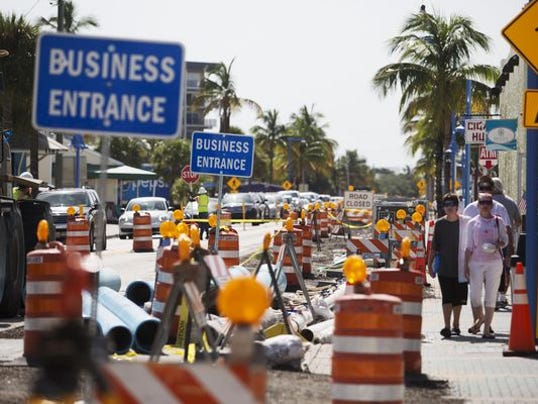 Image result for construction on Fort Myers Beach