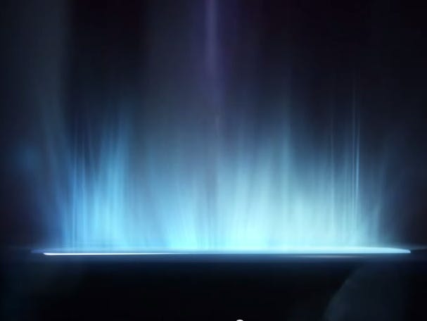 An image from Samsung's Galaxy 6 smartphone teaser video on YouTube.