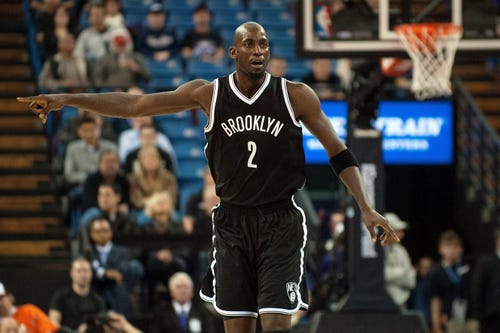 Kevin garnett cheap brooklyn nets jersey