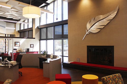 Reno branch office of Plumas Bank located along South