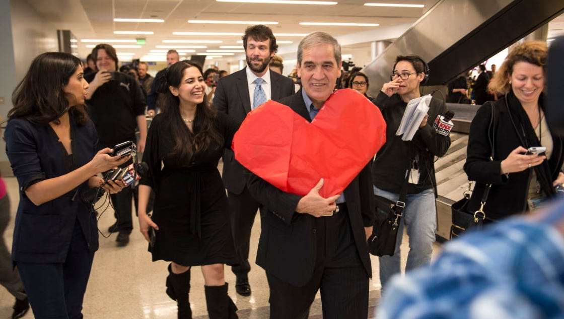 Reports: Trump travel order revoked tens of thousands of visas