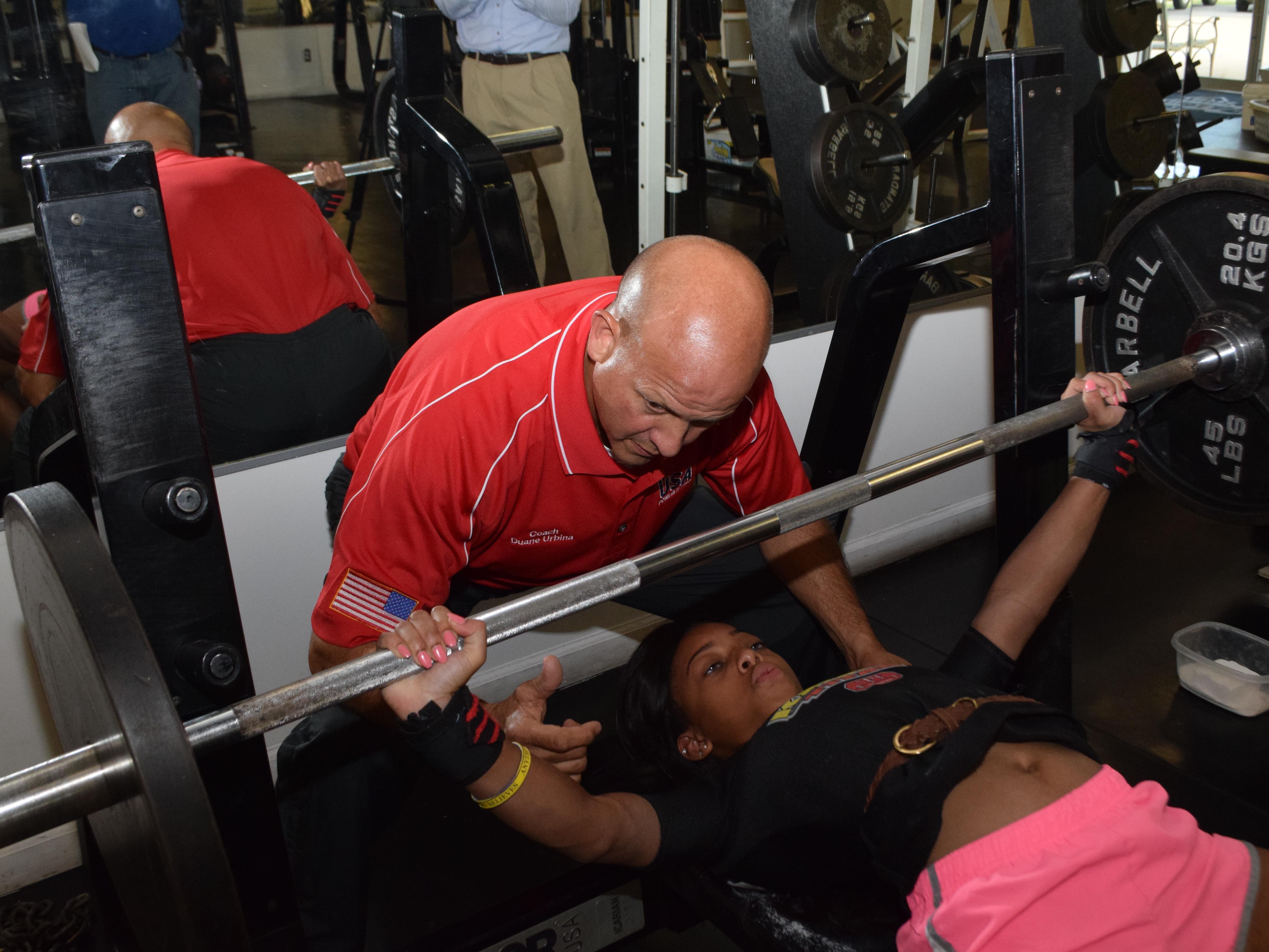 ASH powerlifter Mitchell to represent United States USA TODAY High