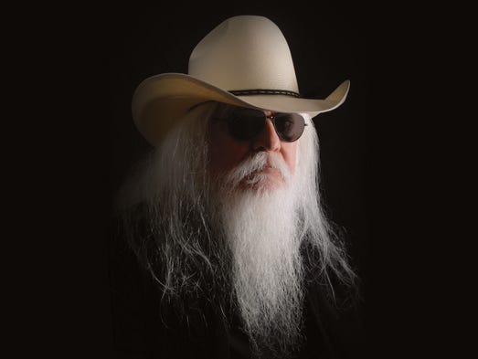 During his 50 years in music, Leon Russell has played