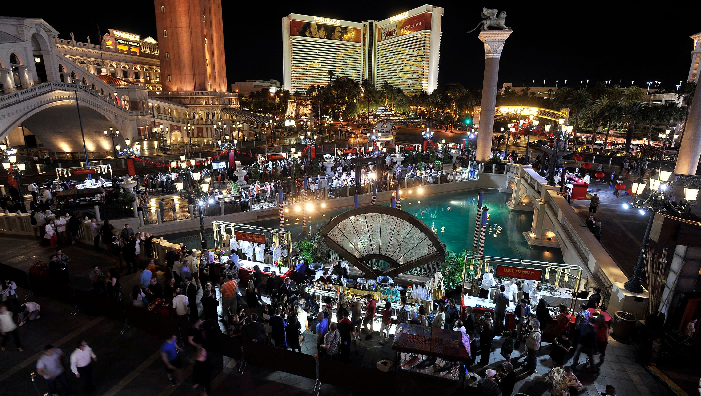 Las Vegas' annual festivals and events
