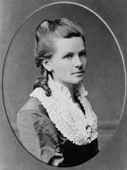Bertha Benz is being inducted into the Automotive Hall