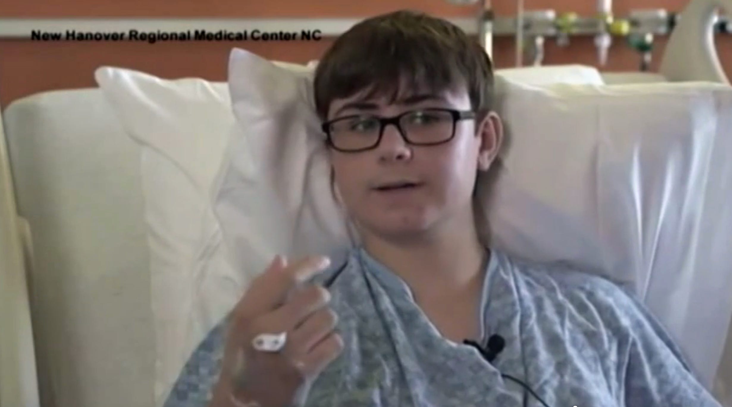 16-year-old victim: Shark was biting up left arm