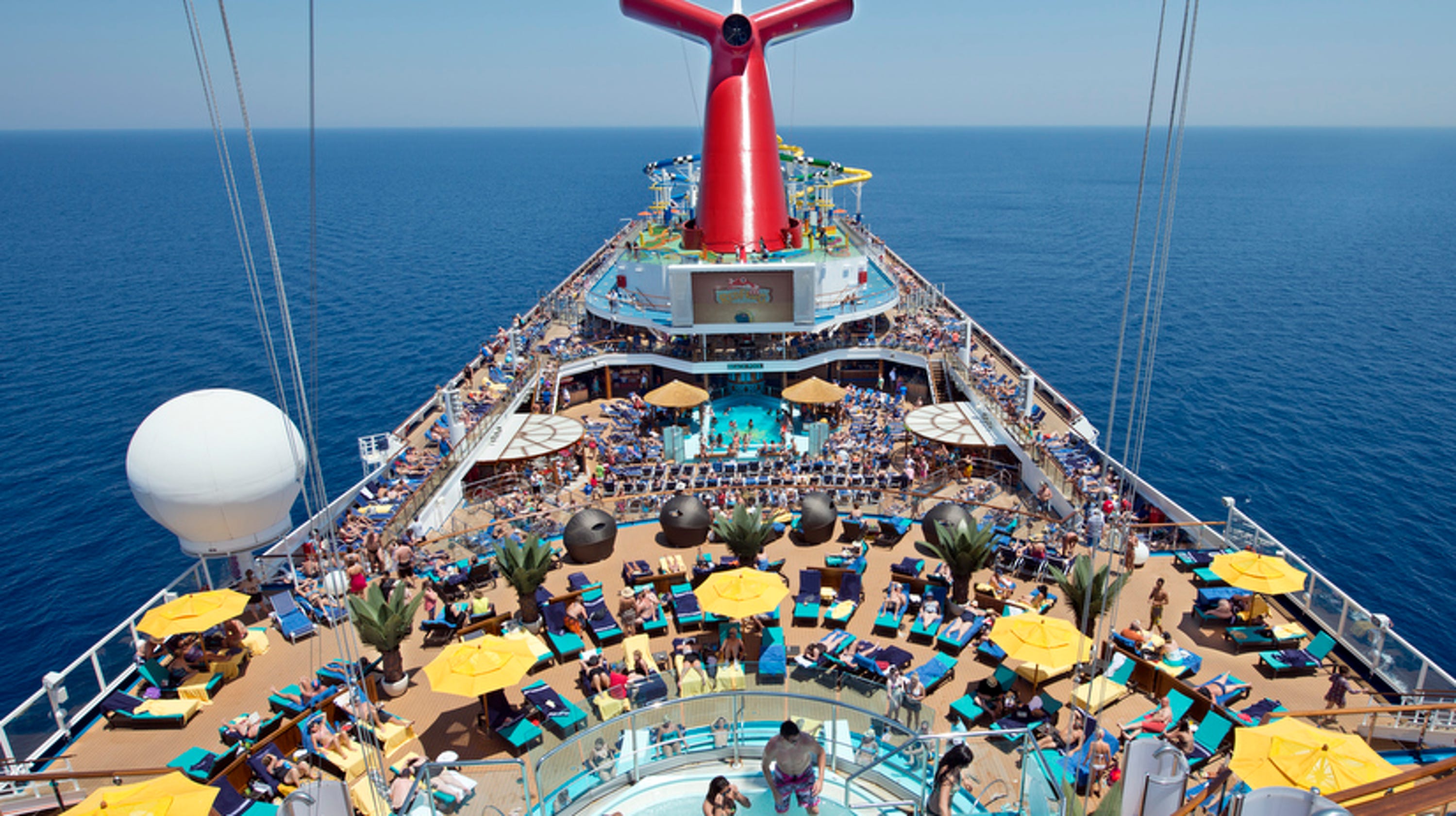 Adults only Kidfree zones on cruise ships
